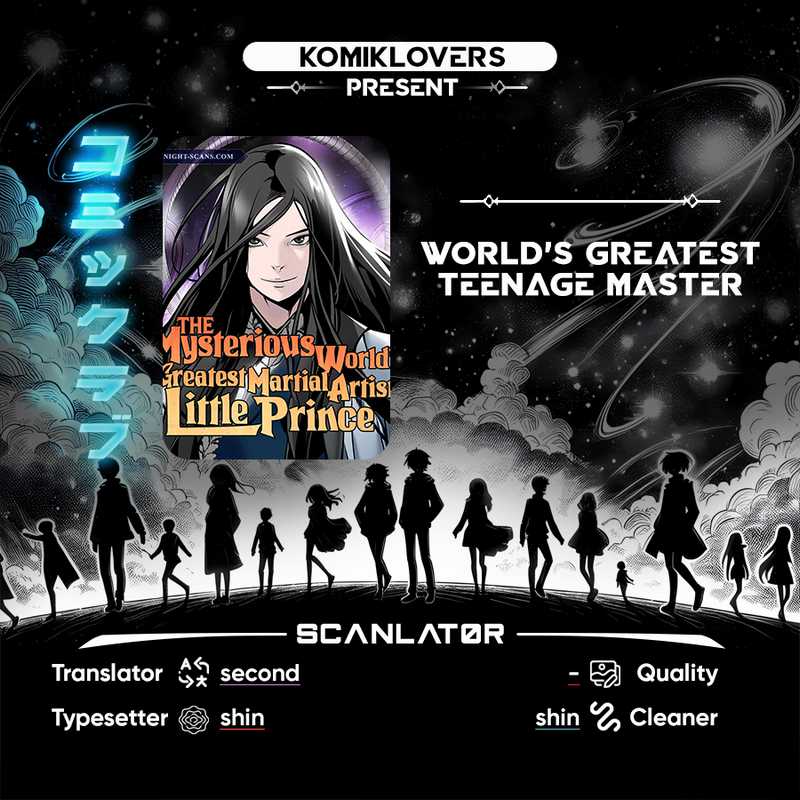The Mysterious World’s Greatest Martial Artist Little Prince Chapter 12 - halaman 1
