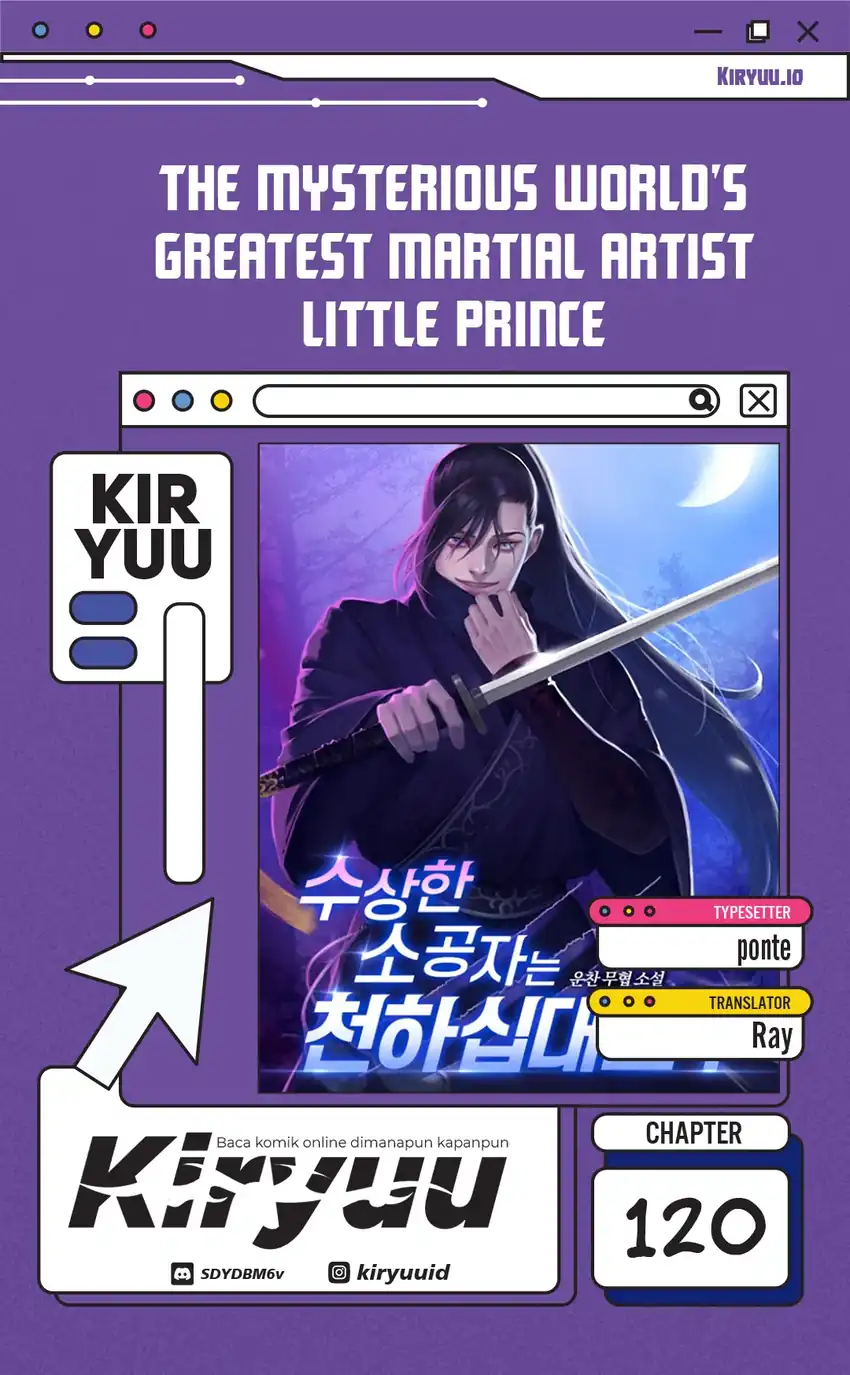 The Mysterious World’s Greatest Martial Artist Little Prince Chapter 120 - halaman 1