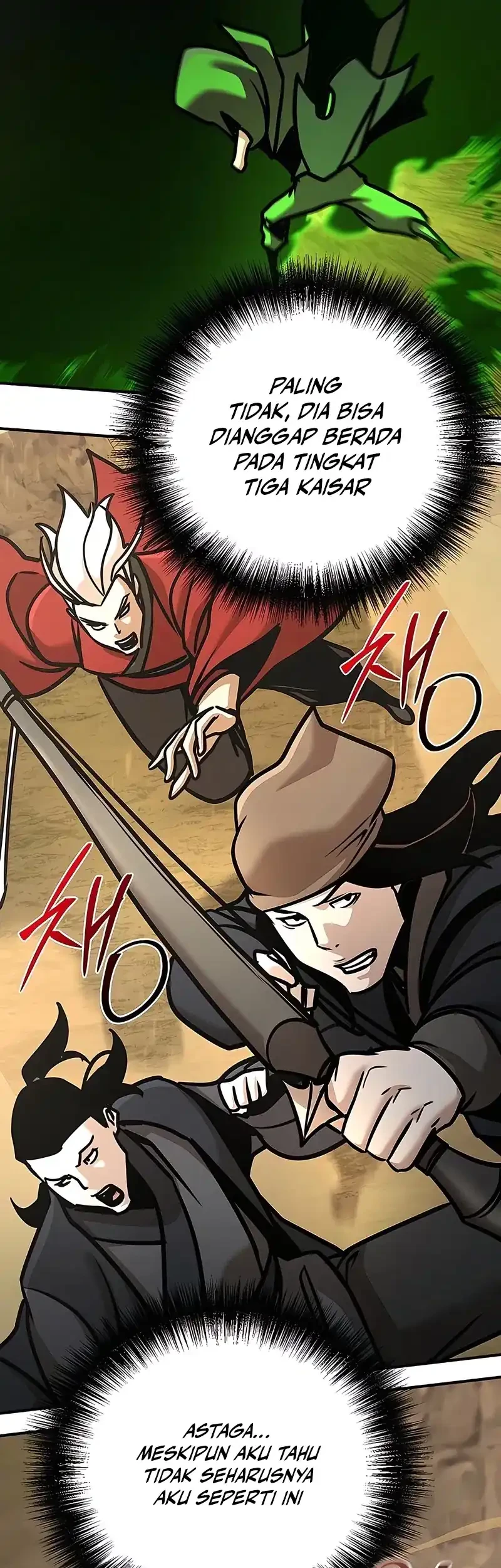 The Mysterious World’s Greatest Martial Artist Little Prince Chapter 120 - halaman 79