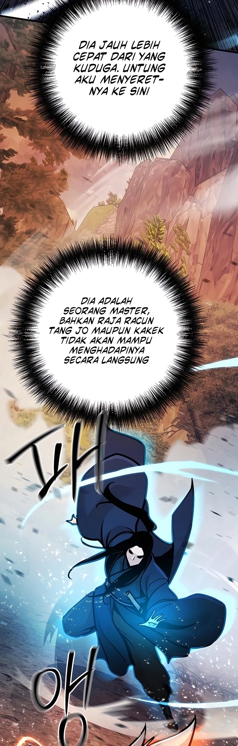 The Mysterious World’s Greatest Martial Artist Little Prince Chapter 121 - halaman 31