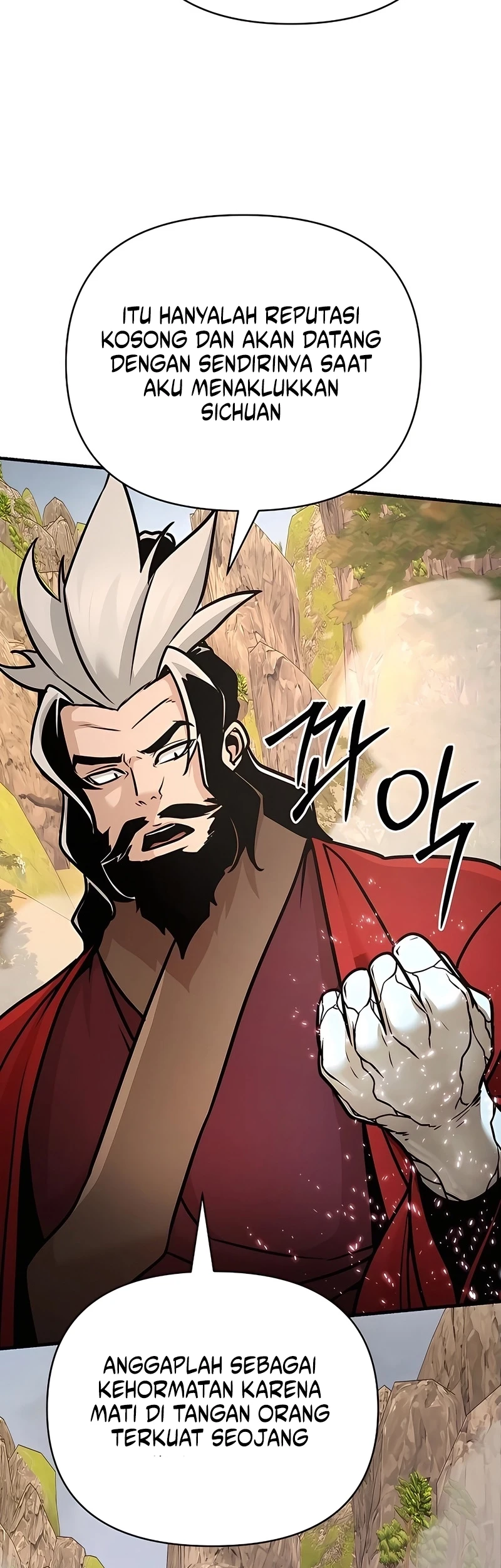 The Mysterious World’s Greatest Martial Artist Little Prince Chapter 121 - halaman 52