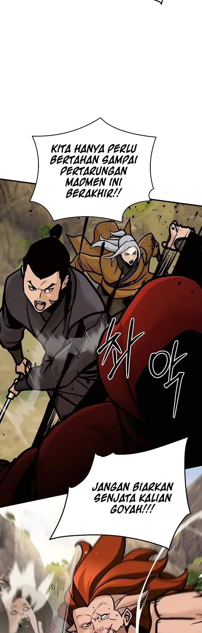 The Mysterious World’s Greatest Martial Artist Little Prince Chapter 122 - halaman 34