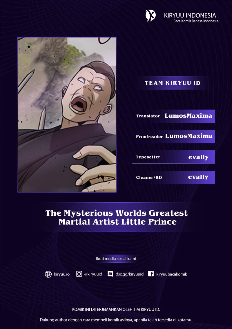 The Mysterious World’s Greatest Martial Artist Little Prince Chapter 123 - halaman 1