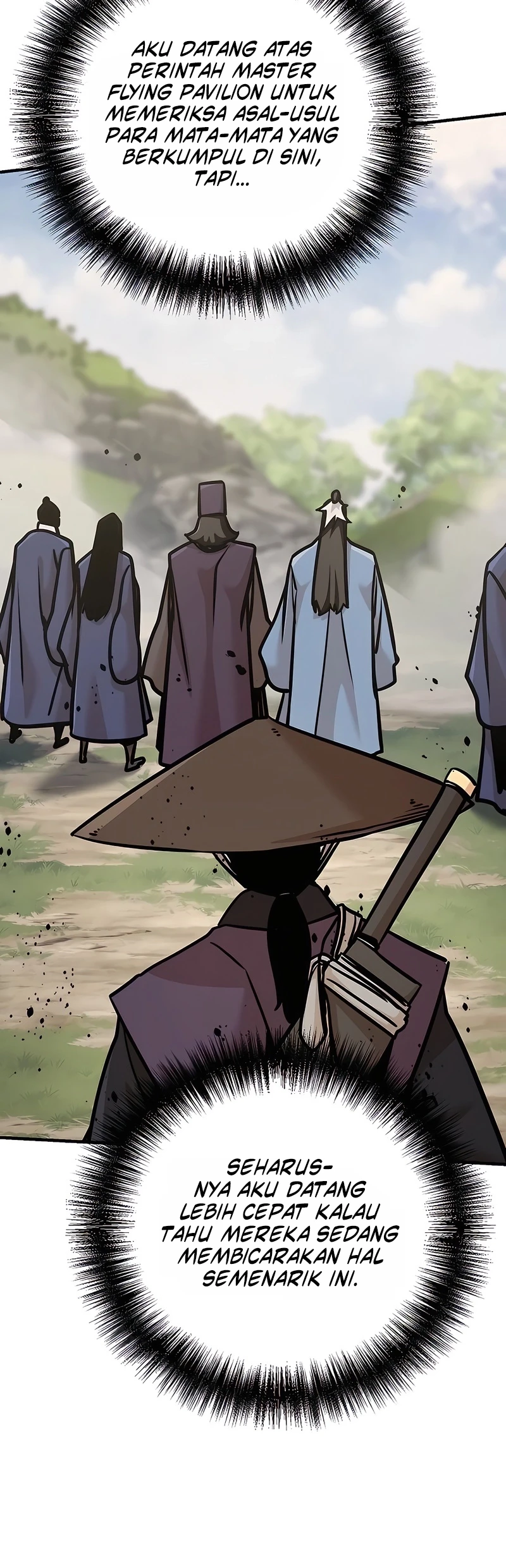 The Mysterious World’s Greatest Martial Artist Little Prince Chapter 124 - halaman 13