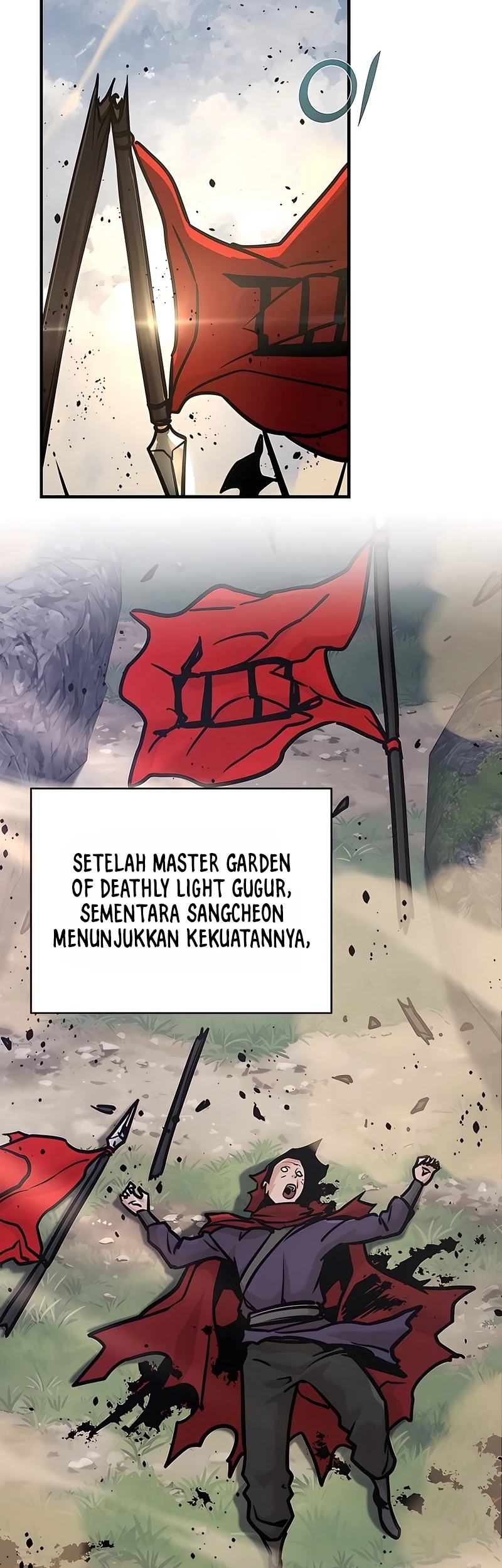 The Mysterious World’s Greatest Martial Artist Little Prince Chapter 124 - halaman 33