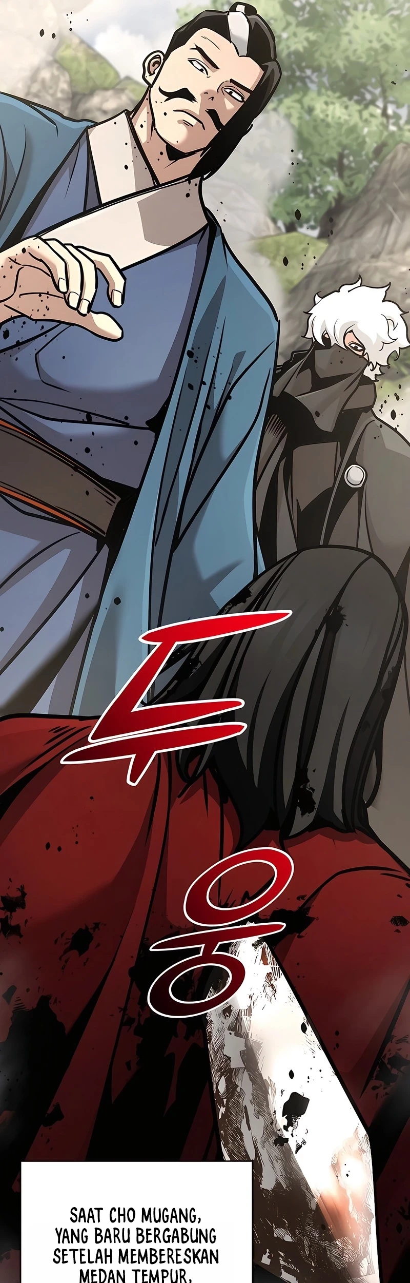The Mysterious World’s Greatest Martial Artist Little Prince Chapter 124 - halaman 38