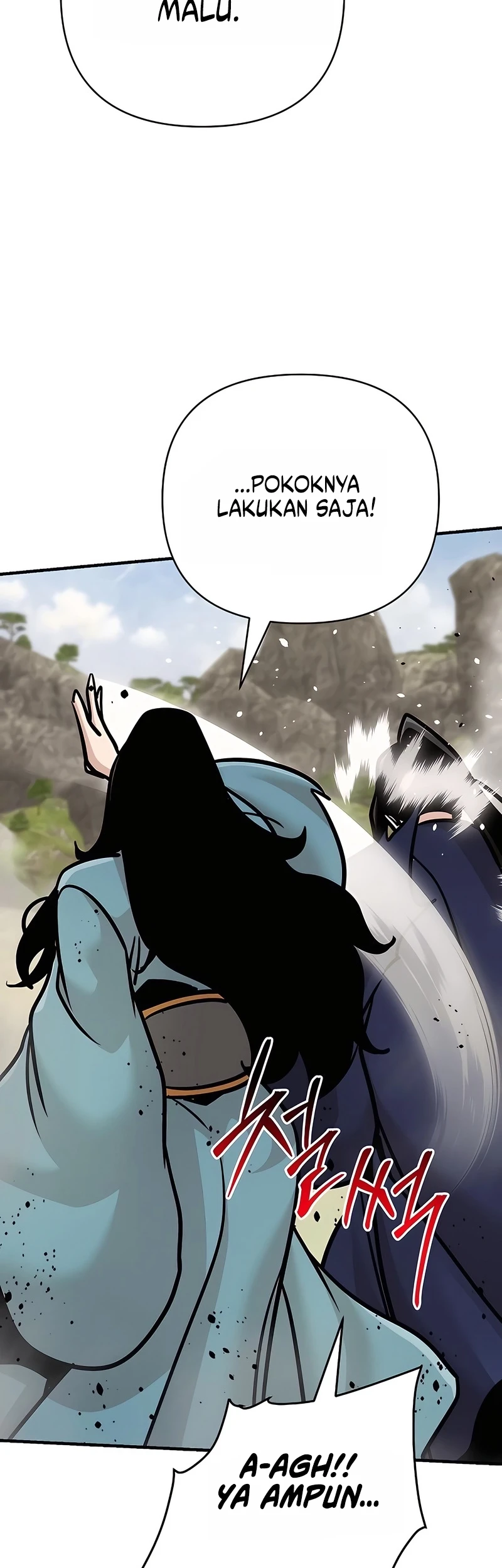 The Mysterious World’s Greatest Martial Artist Little Prince Chapter 124 - halaman 59