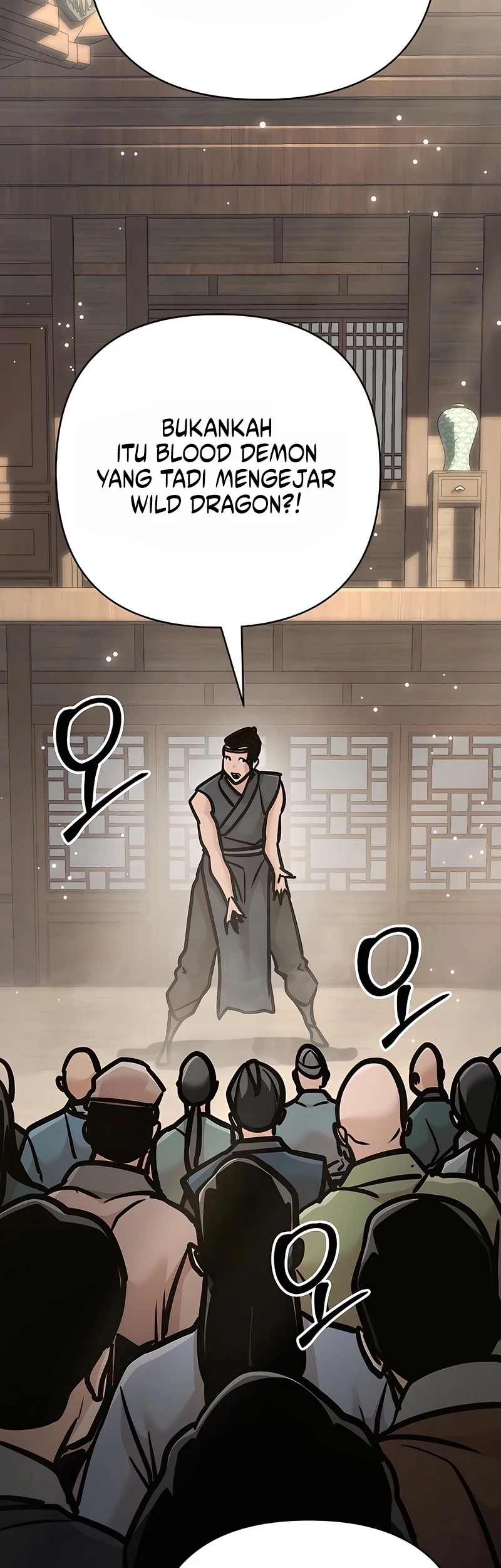 The Mysterious World’s Greatest Martial Artist Little Prince Chapter 124 - halaman 74