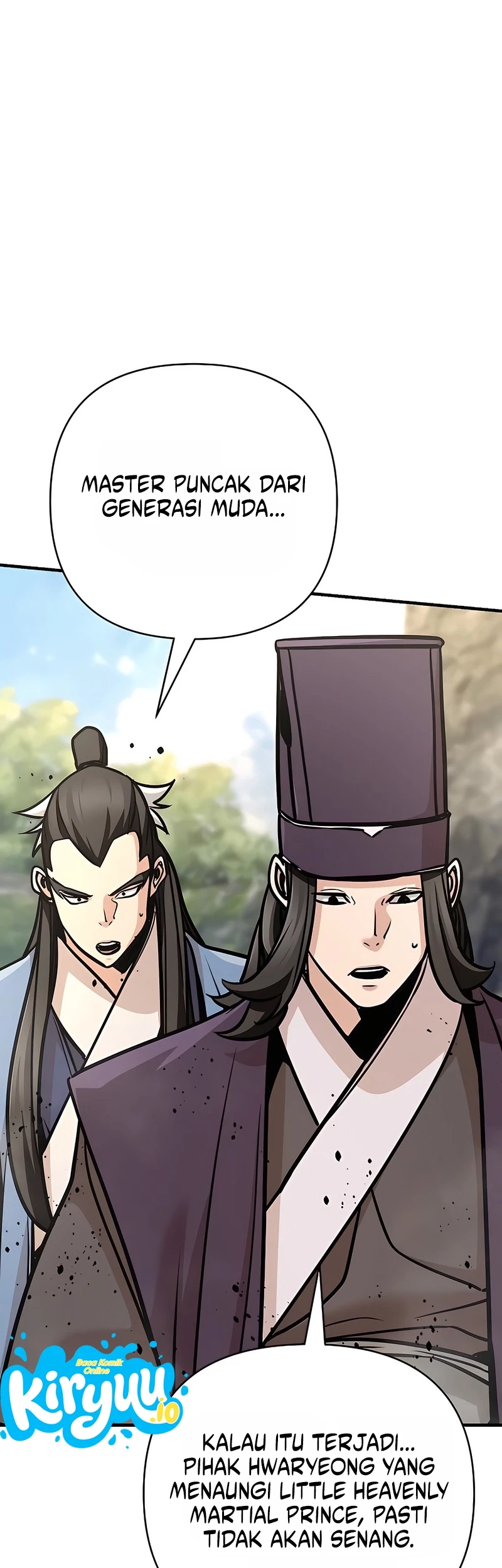 The Mysterious World’s Greatest Martial Artist Little Prince Chapter 124 - halaman 9