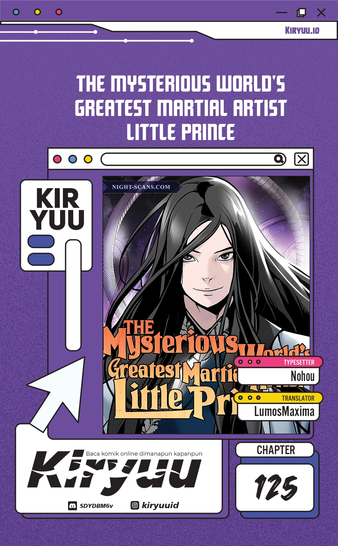 The Mysterious World’s Greatest Martial Artist Little Prince Chapter 125 - halaman 2