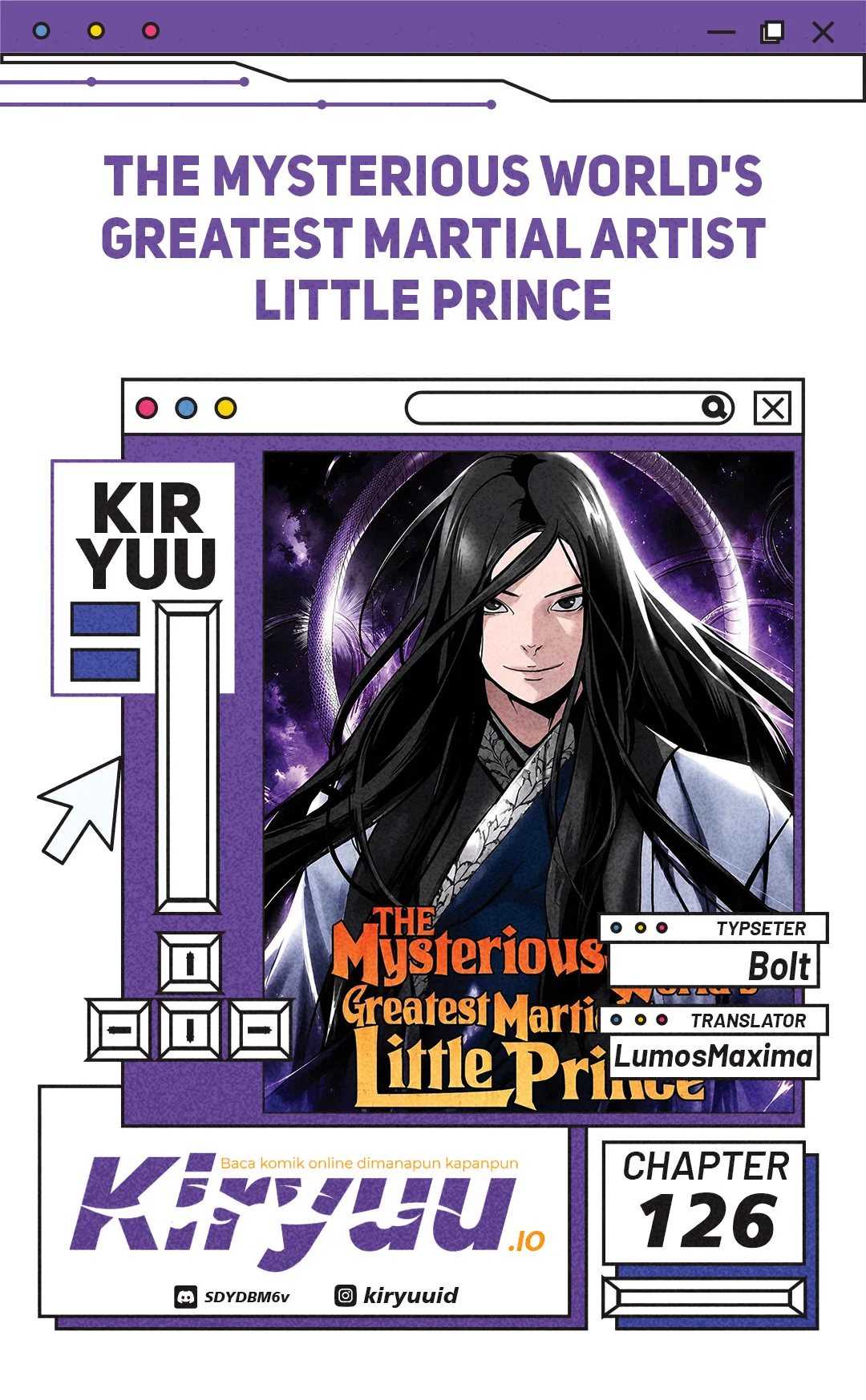 The Mysterious World’s Greatest Martial Artist Little Prince Chapter 126 - halaman 1