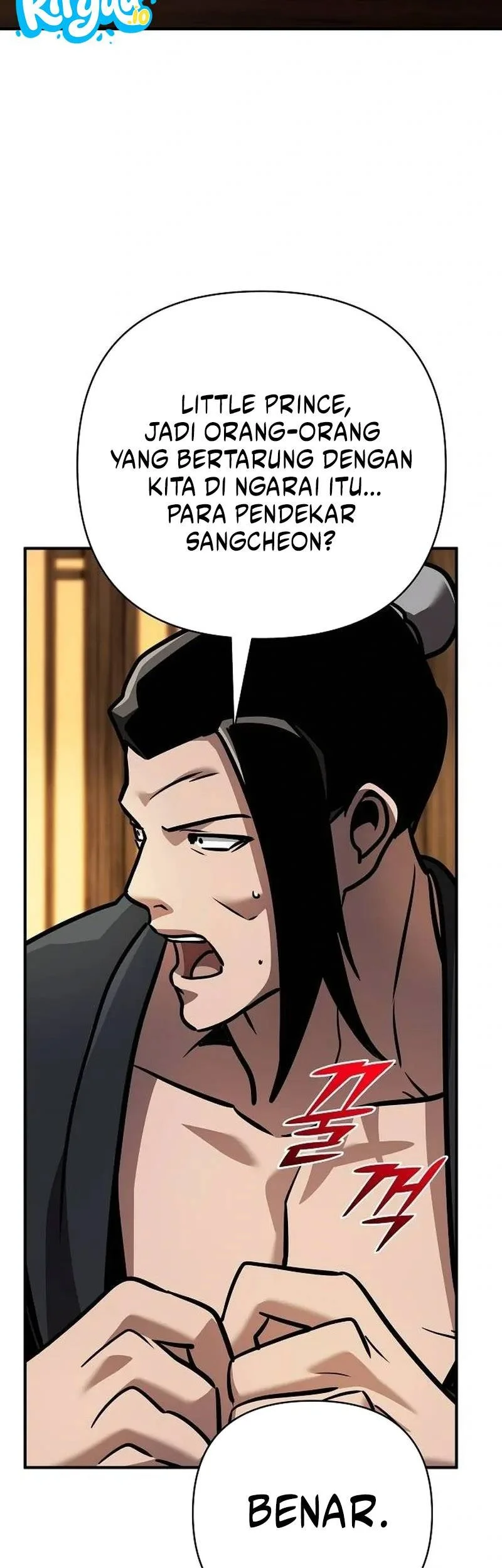 The Mysterious World’s Greatest Martial Artist Little Prince Chapter 126 - halaman 38
