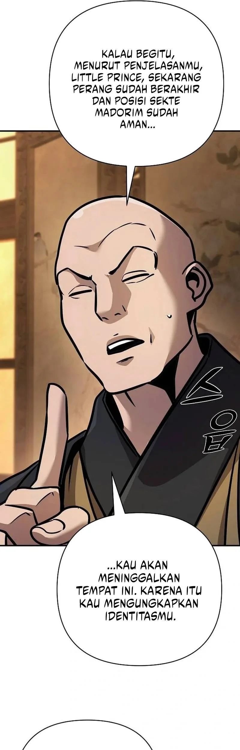 The Mysterious World’s Greatest Martial Artist Little Prince Chapter 126 - halaman 42