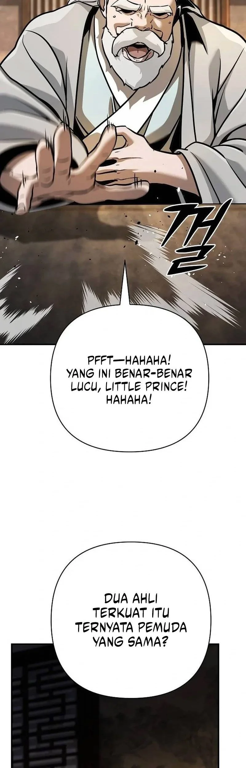The Mysterious World’s Greatest Martial Artist Little Prince Chapter 126 - halaman 51