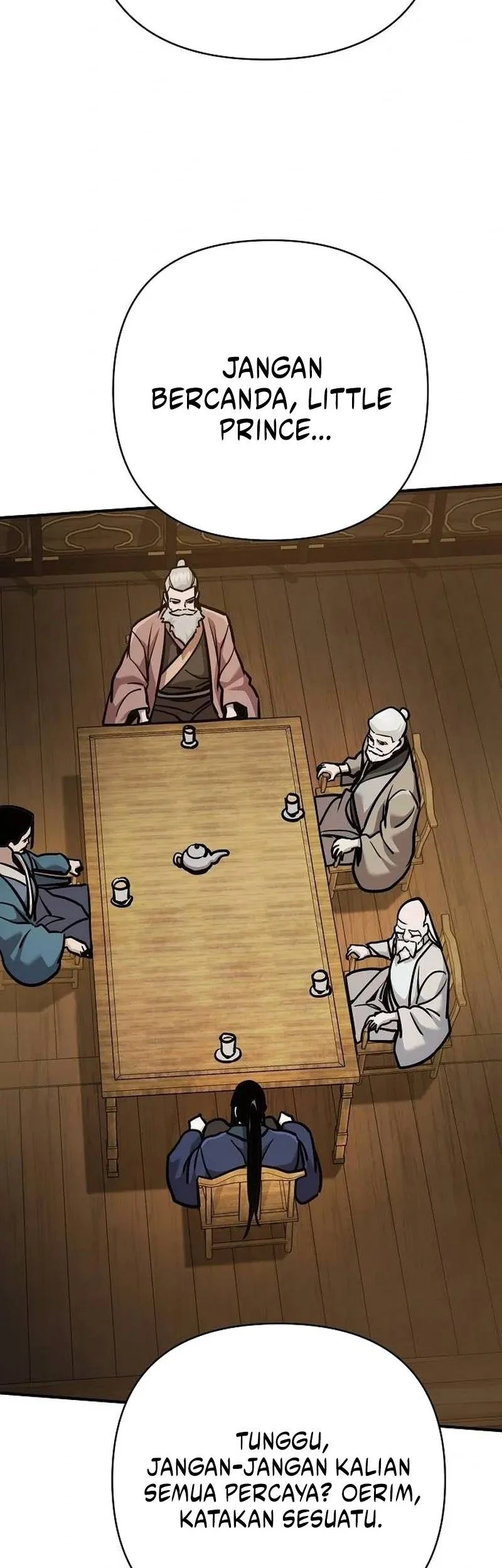 The Mysterious World’s Greatest Martial Artist Little Prince Chapter 126 - halaman 57