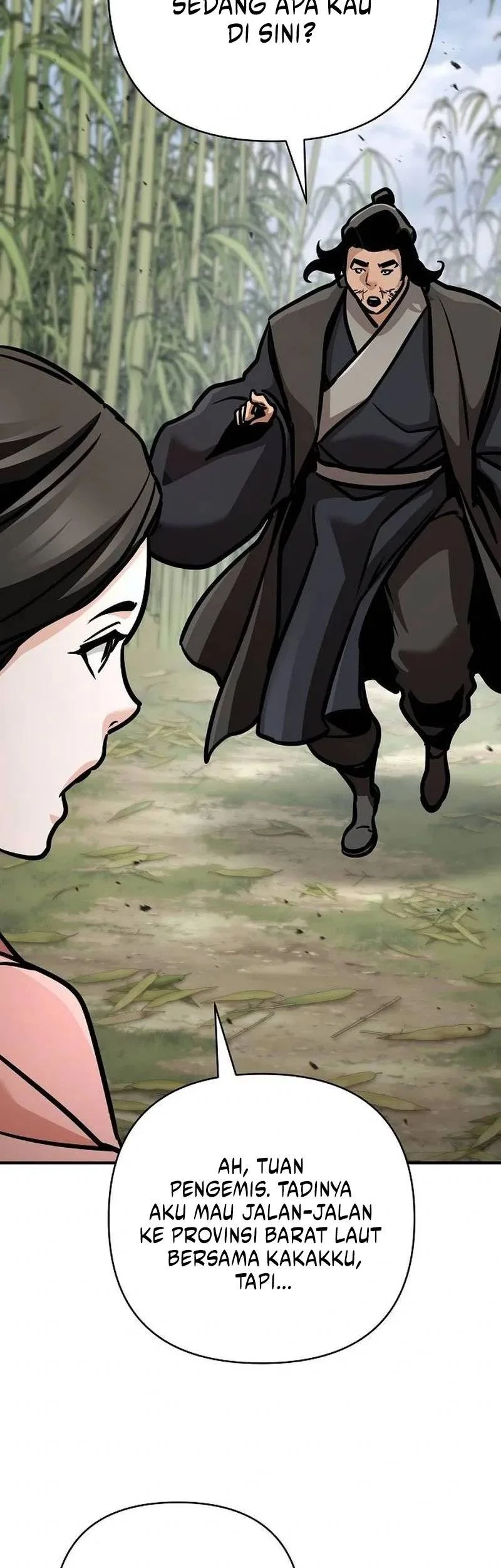 The Mysterious World’s Greatest Martial Artist Little Prince Chapter 126 - halaman 81