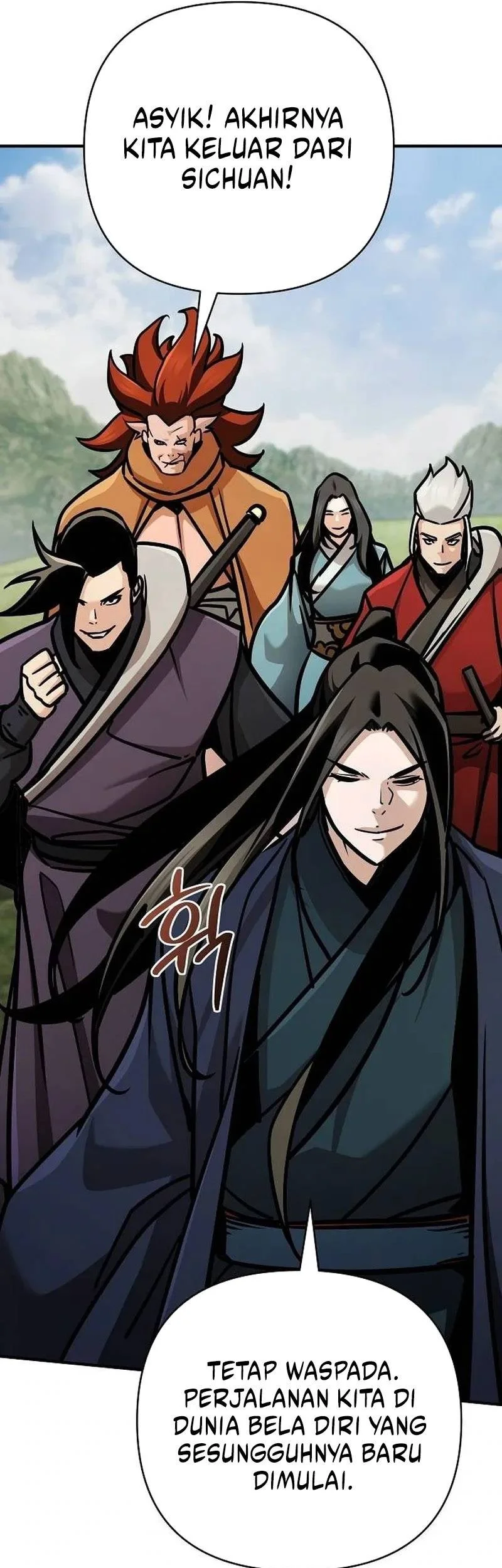 The Mysterious World’s Greatest Martial Artist Little Prince Chapter 126 - halaman 95