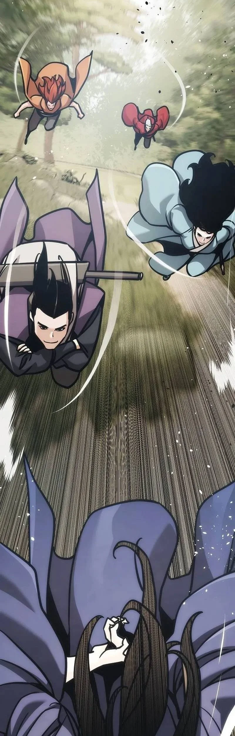 The Mysterious World’s Greatest Martial Artist Little Prince Chapter 126 - halaman 97