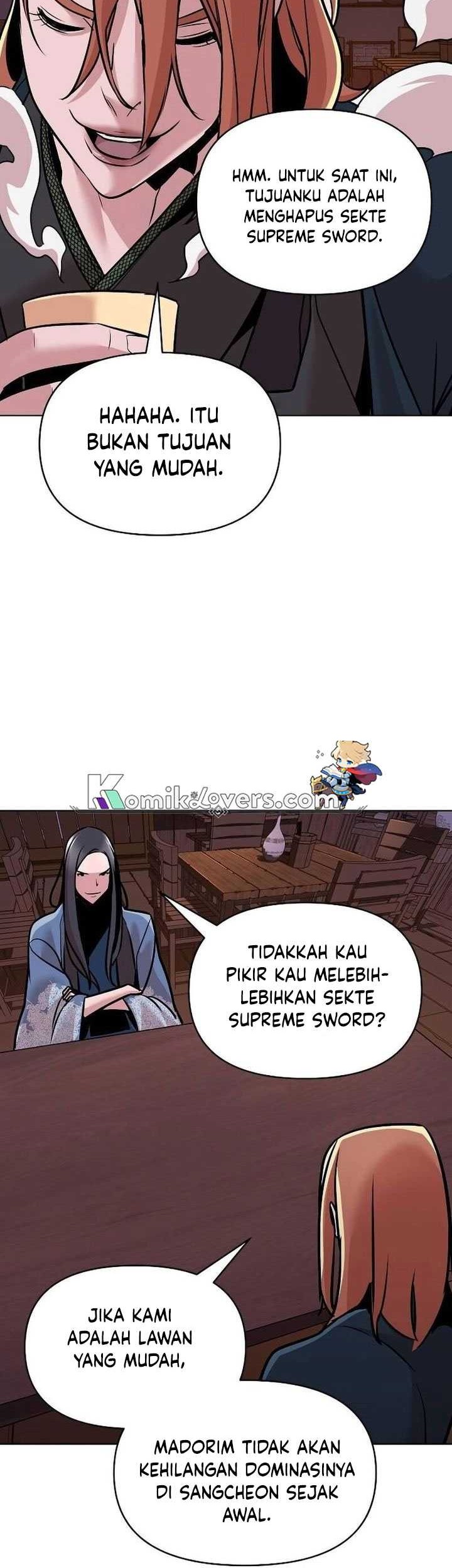 The Mysterious World’s Greatest Martial Artist Little Prince Chapter 14 - halaman 25