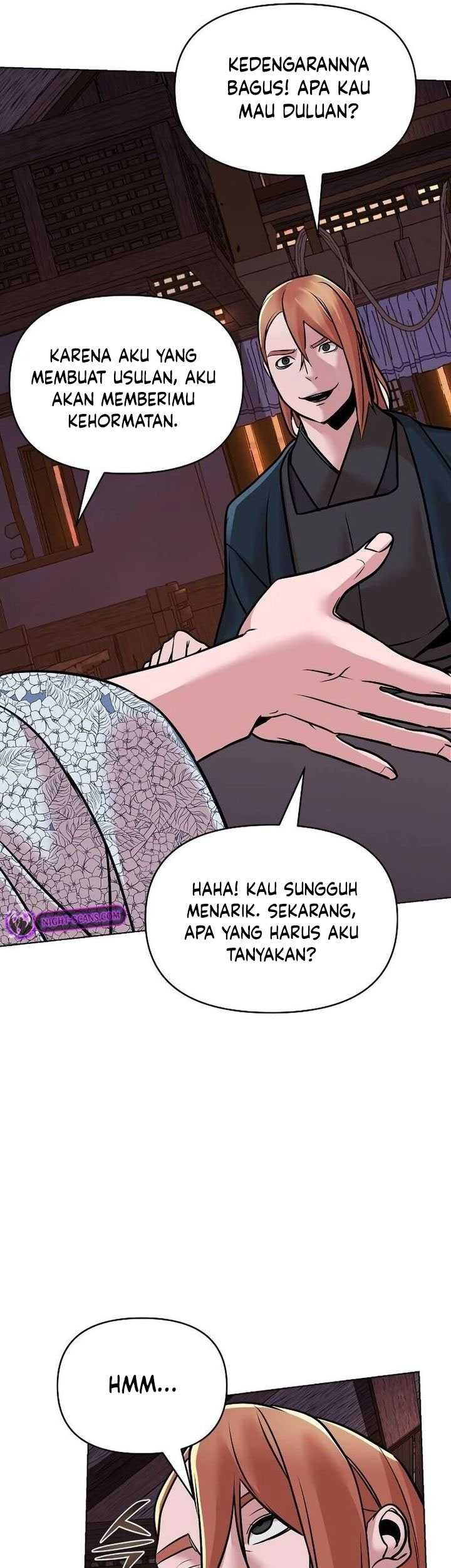 The Mysterious World’s Greatest Martial Artist Little Prince Chapter 14 - halaman 35