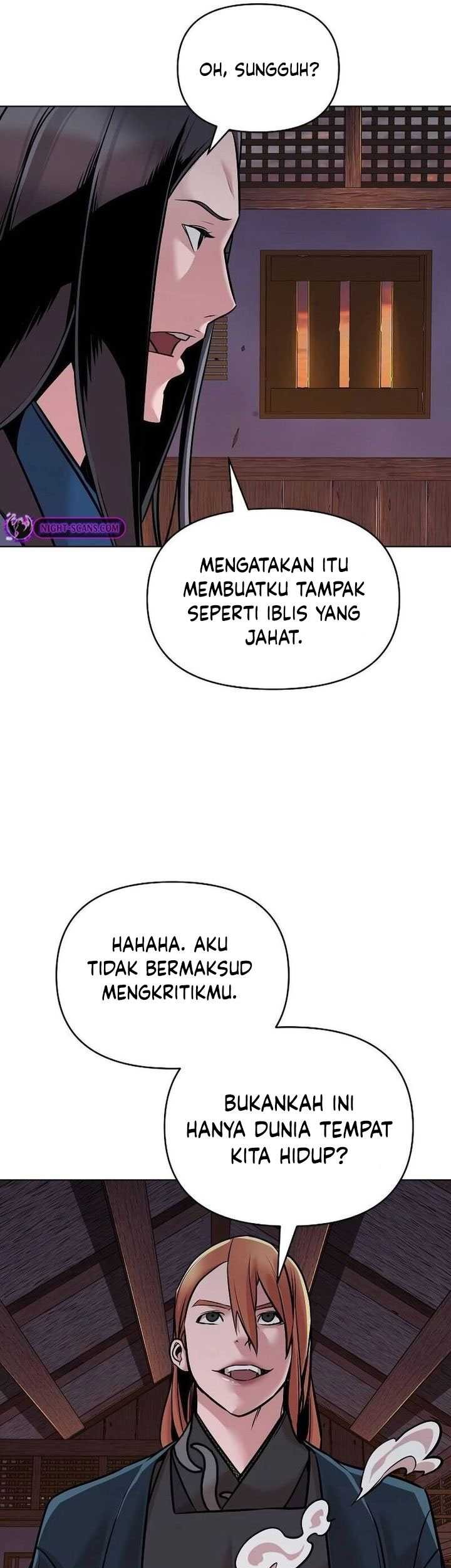 The Mysterious World’s Greatest Martial Artist Little Prince Chapter 14 - halaman 40
