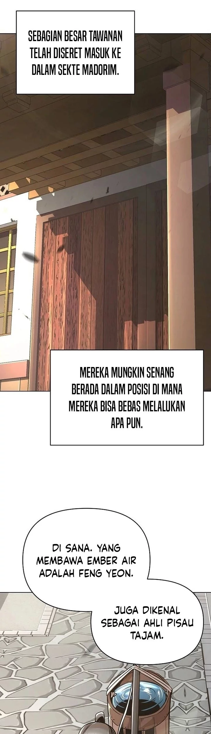 The Mysterious World’s Greatest Martial Artist Little Prince Chapter 23 - halaman 14