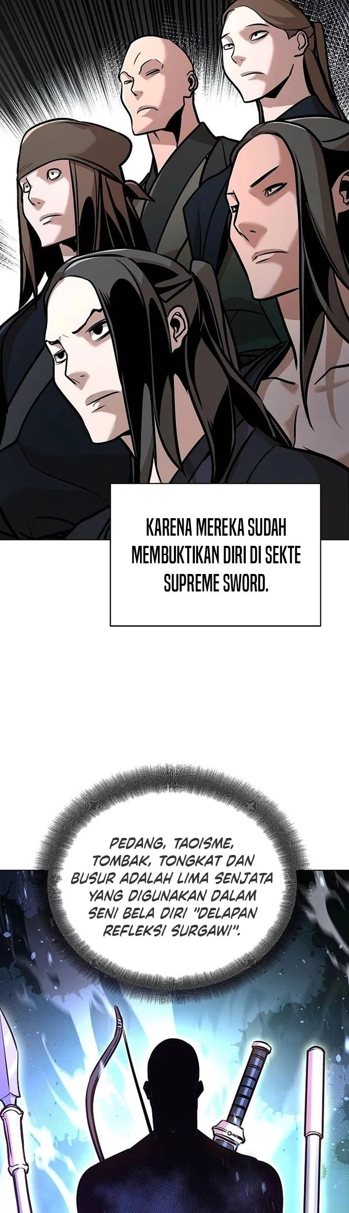 The Mysterious World’s Greatest Martial Artist Little Prince Chapter 23 - halaman 54