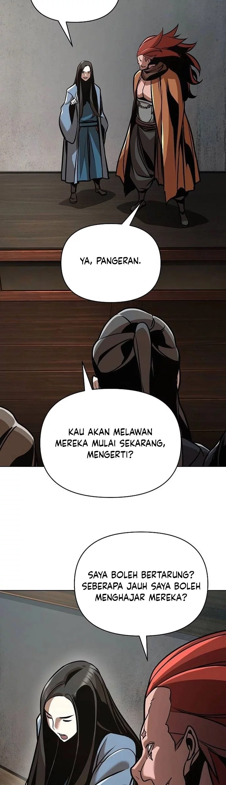 The Mysterious World’s Greatest Martial Artist Little Prince Chapter 23 - halaman 58