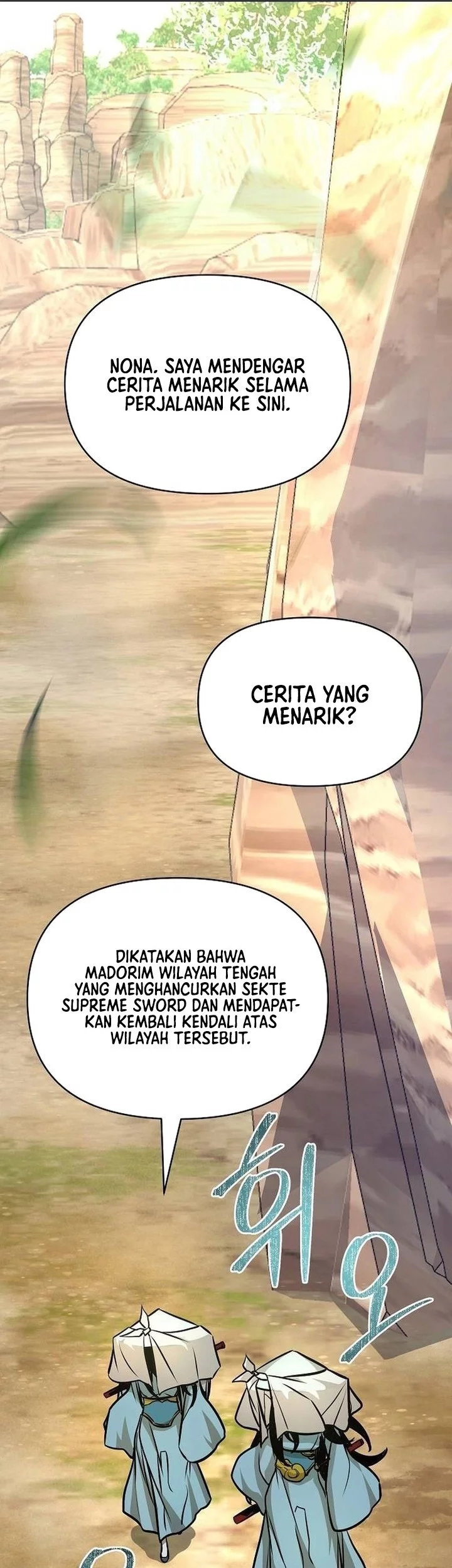 The Mysterious World’s Greatest Martial Artist Little Prince Chapter 24 - halaman 54
