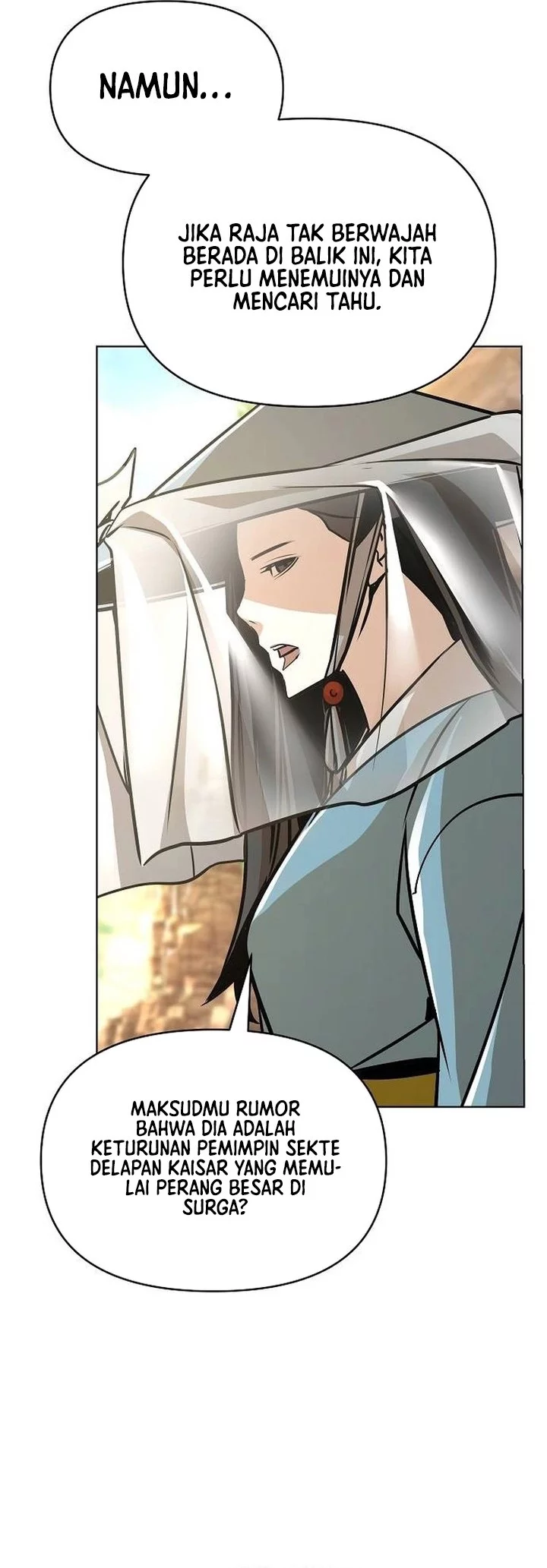 The Mysterious World’s Greatest Martial Artist Little Prince Chapter 24 - halaman 61