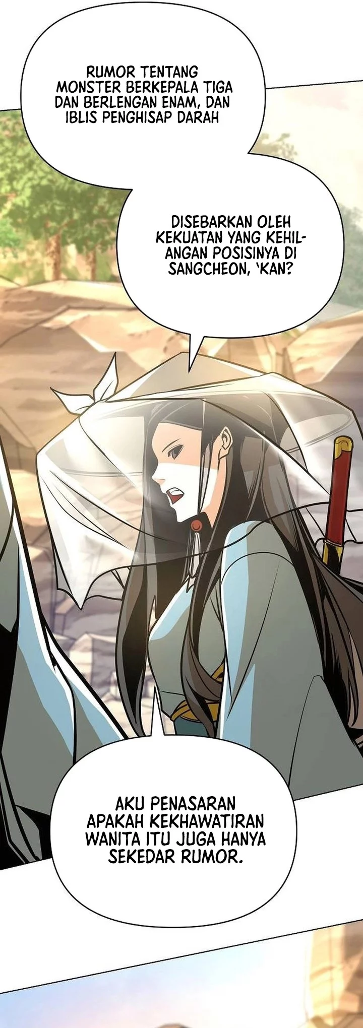 The Mysterious World’s Greatest Martial Artist Little Prince Chapter 24 - halaman 64