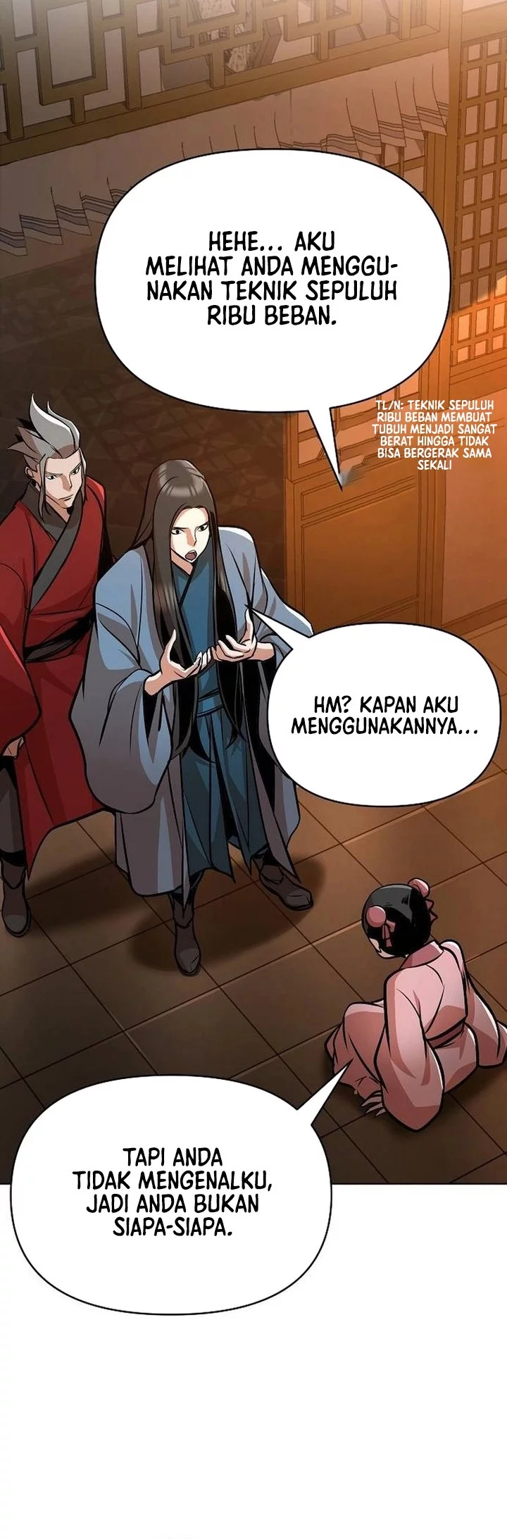 The Mysterious World’s Greatest Martial Artist Little Prince Chapter 25 - halaman 52