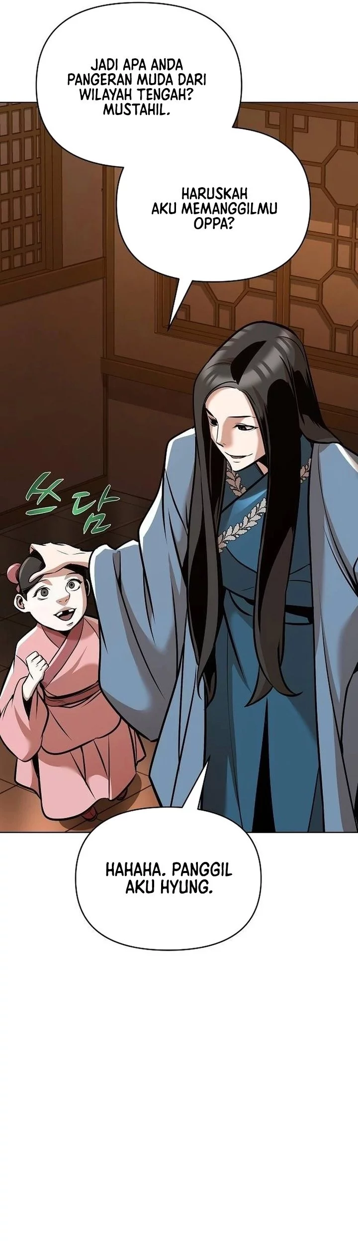 The Mysterious World’s Greatest Martial Artist Little Prince Chapter 25 - halaman 58