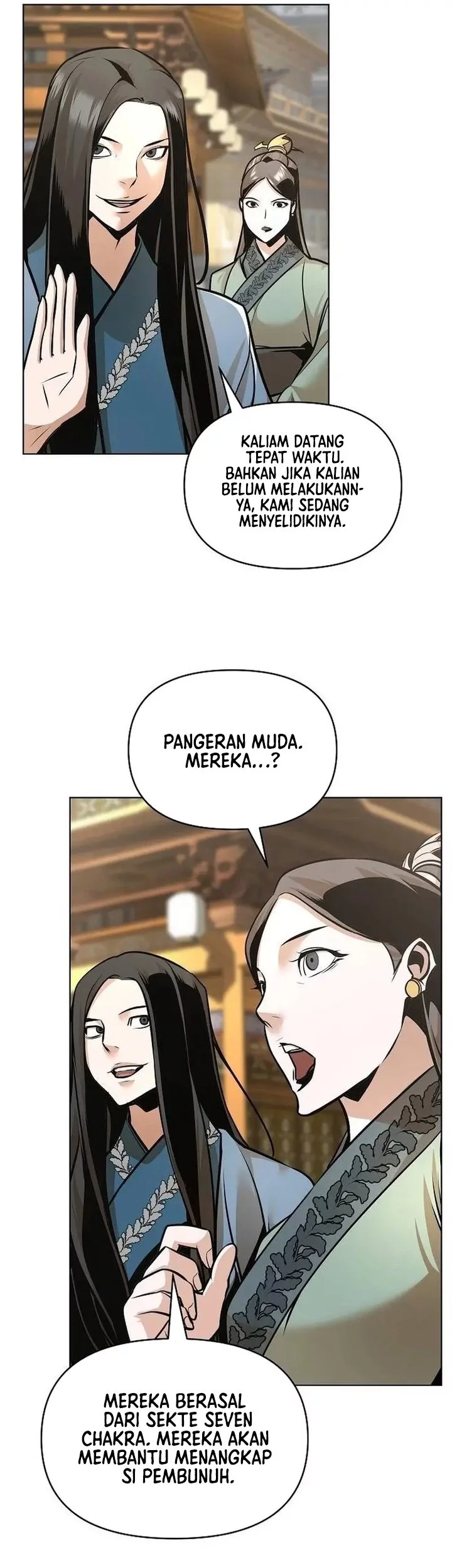 The Mysterious World’s Greatest Martial Artist Little Prince Chapter 26 - halaman 45