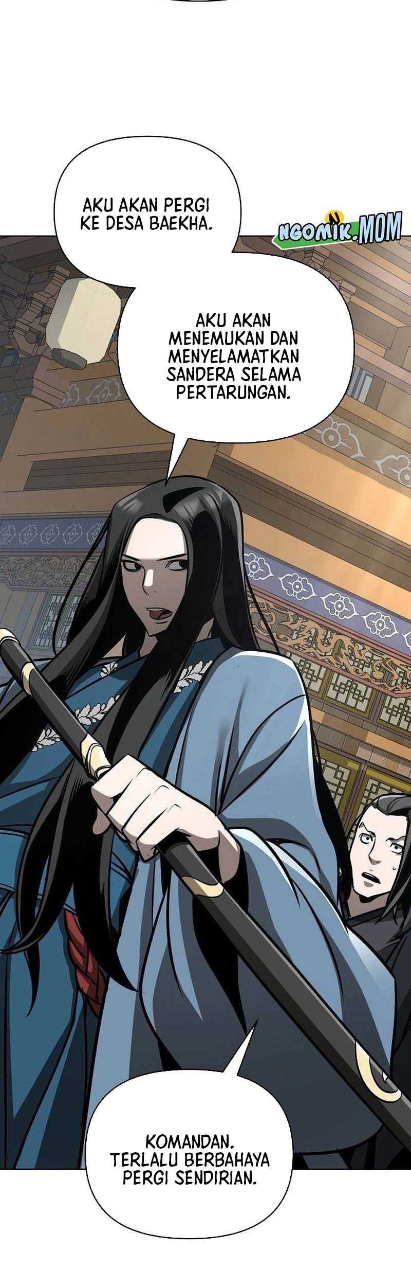 The Mysterious World’s Greatest Martial Artist Little Prince Chapter 27 - halaman 58