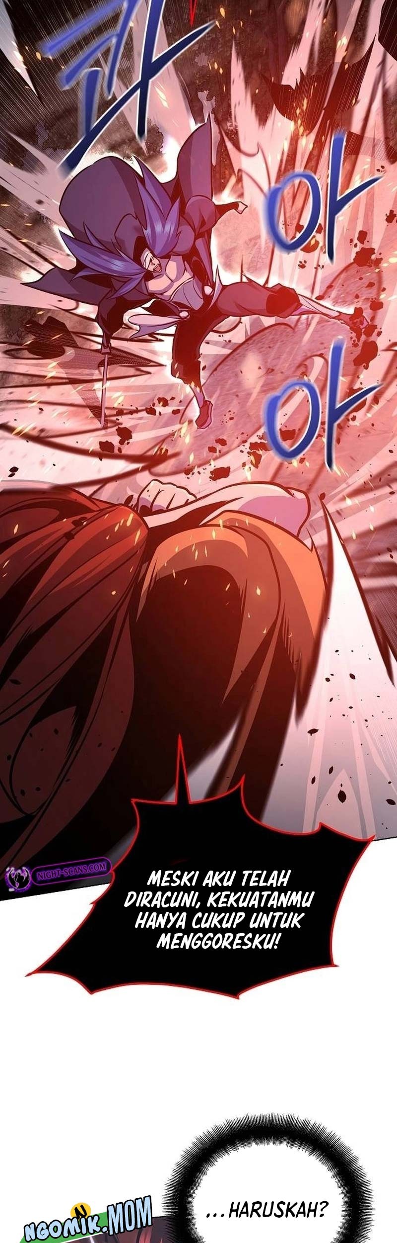 The Mysterious World’s Greatest Martial Artist Little Prince Chapter 29 - halaman 36
