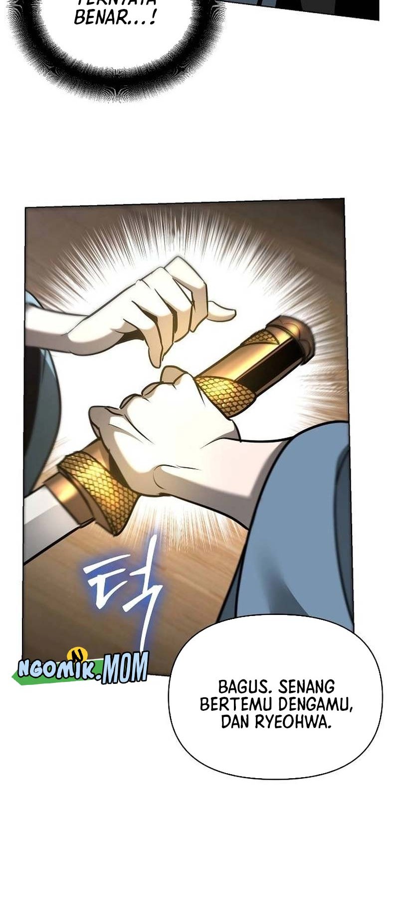 The Mysterious World’s Greatest Martial Artist Little Prince Chapter 31 - halaman 37