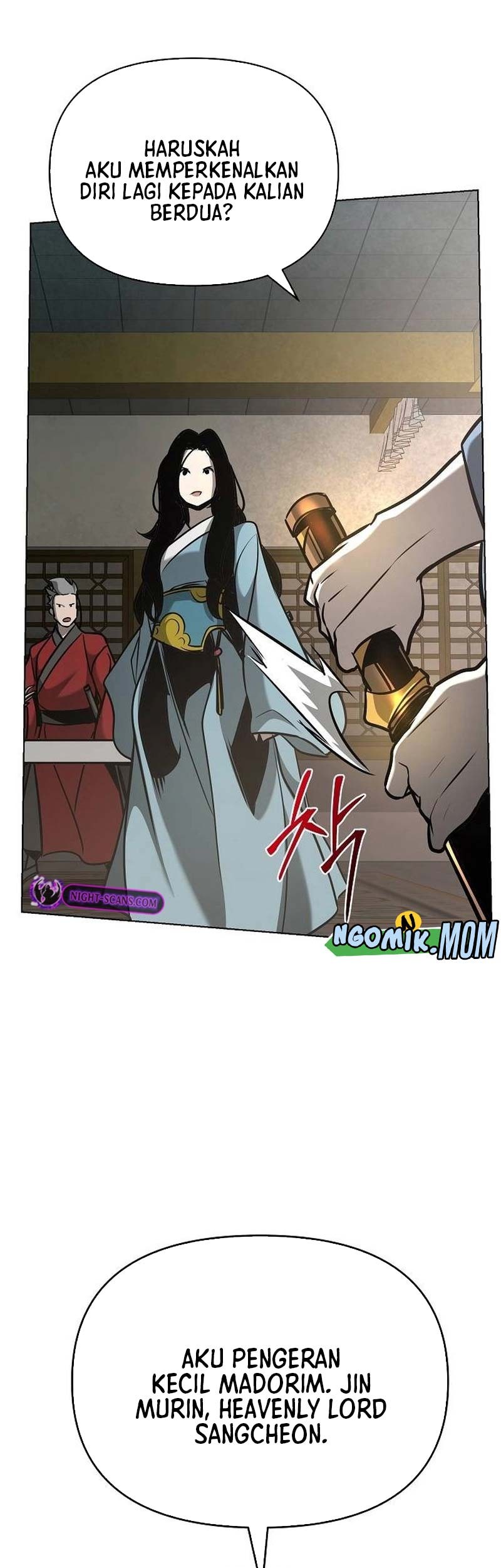 The Mysterious World’s Greatest Martial Artist Little Prince Chapter 31 - halaman 38