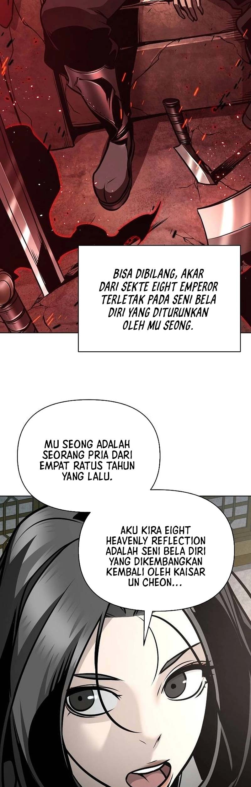 The Mysterious World’s Greatest Martial Artist Little Prince Chapter 31 - halaman 56