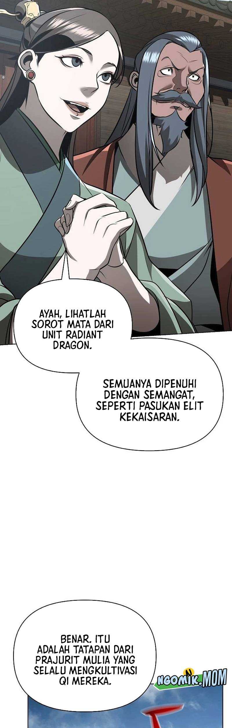 The Mysterious World’s Greatest Martial Artist Little Prince Chapter 32 - halaman 42