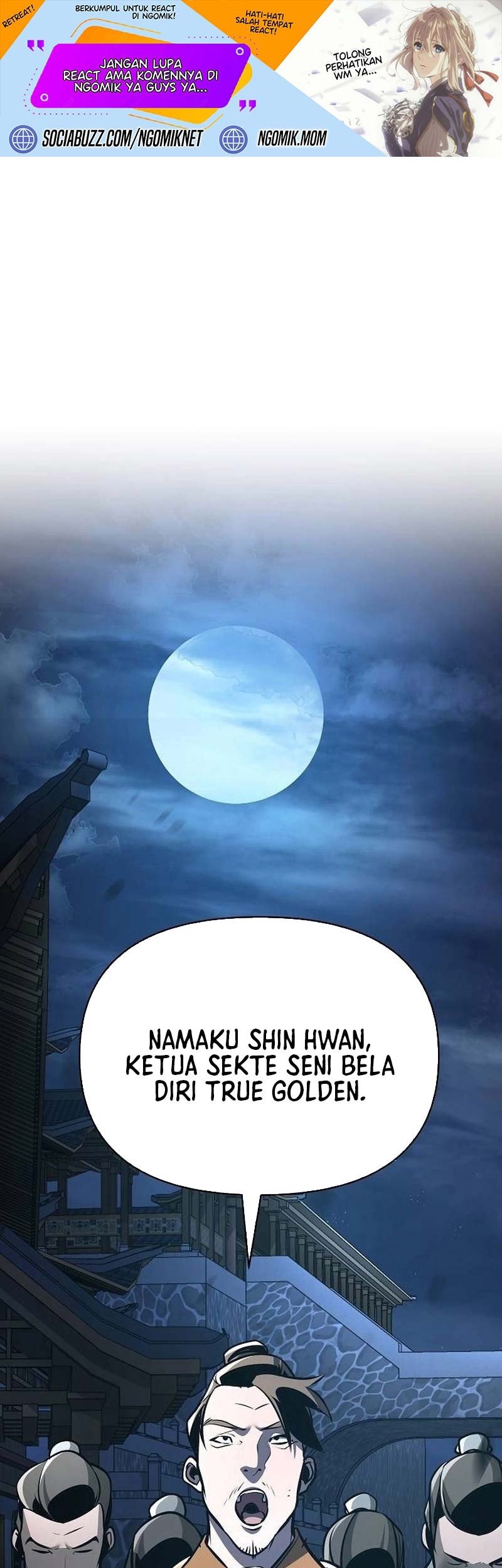 The Mysterious World’s Greatest Martial Artist Little Prince Chapter 33 - halaman 2