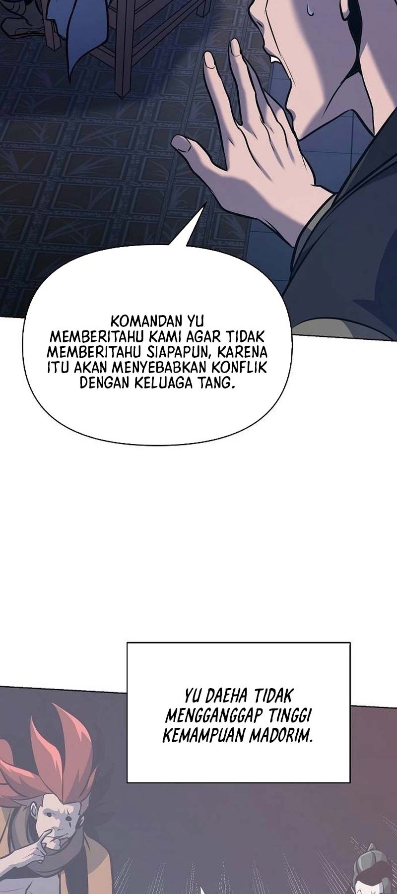 The Mysterious World’s Greatest Martial Artist Little Prince Chapter 33 - halaman 41