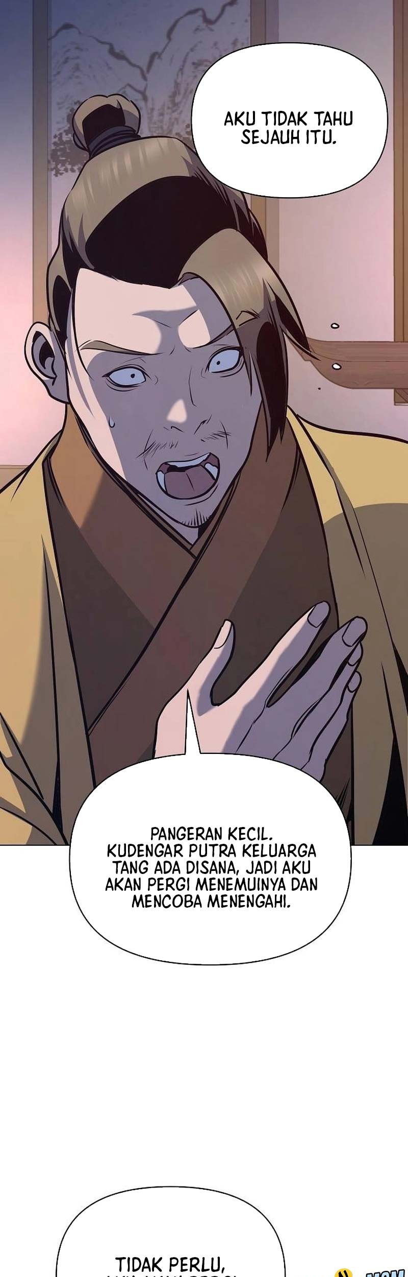 The Mysterious World’s Greatest Martial Artist Little Prince Chapter 33 - halaman 44