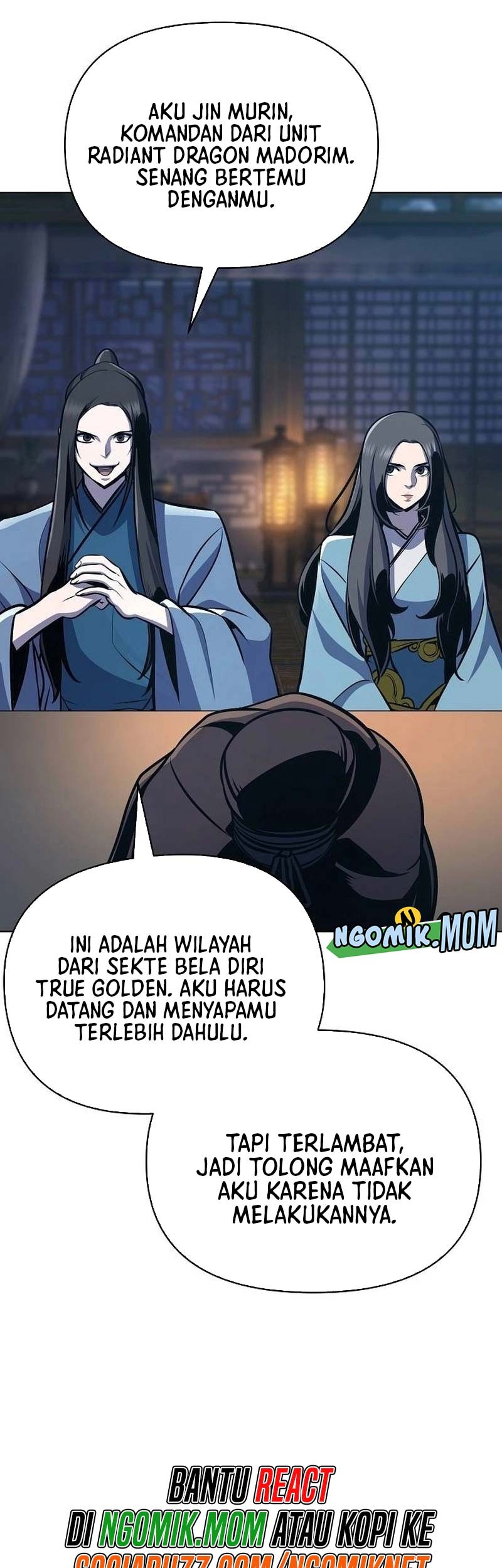 The Mysterious World’s Greatest Martial Artist Little Prince Chapter 33 - halaman 6