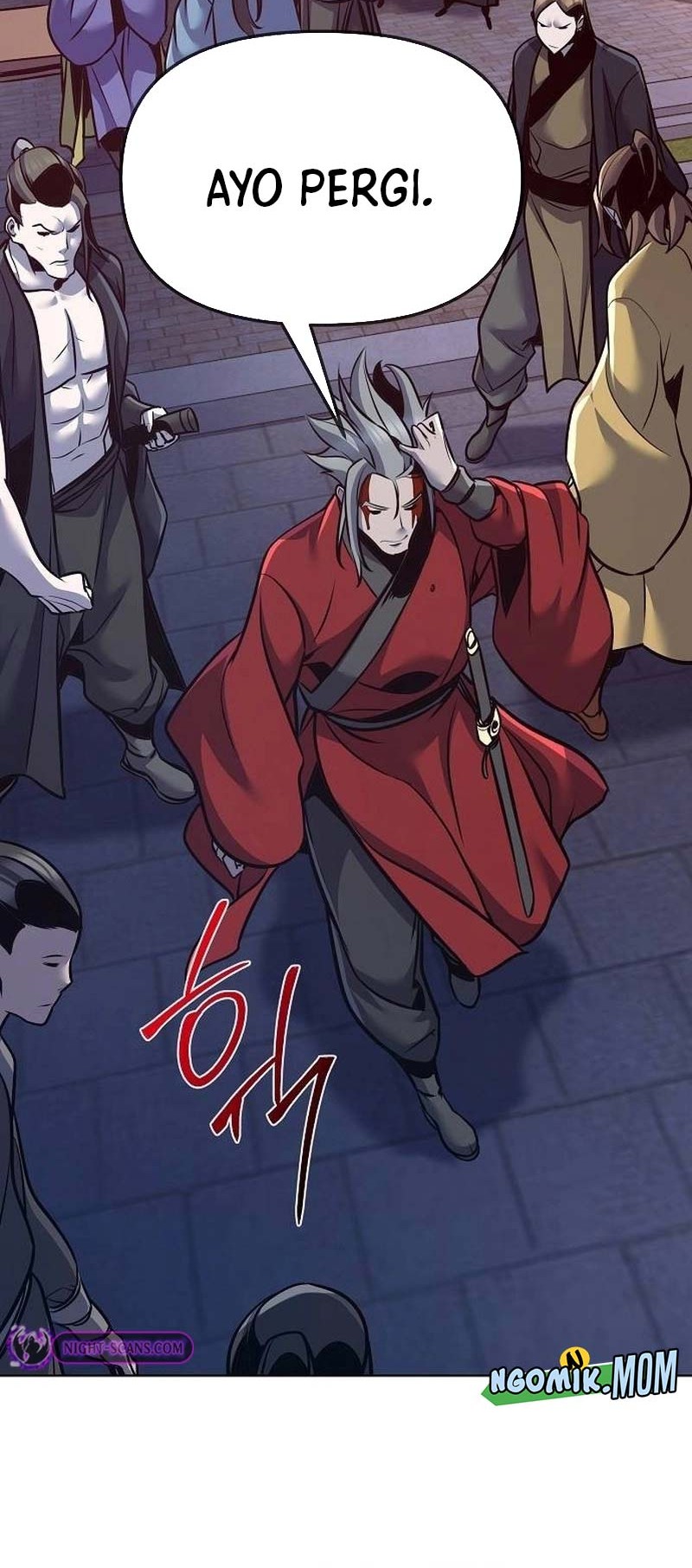 The Mysterious World’s Greatest Martial Artist Little Prince Chapter 33 - halaman 73