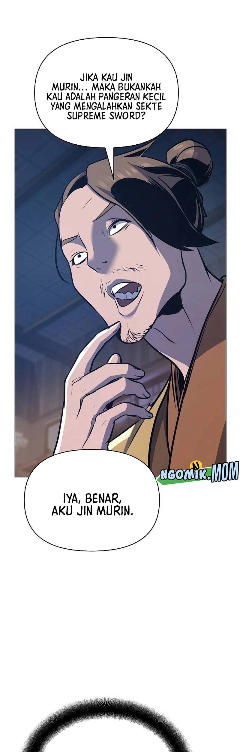 The Mysterious World’s Greatest Martial Artist Little Prince Chapter 33 - halaman 8