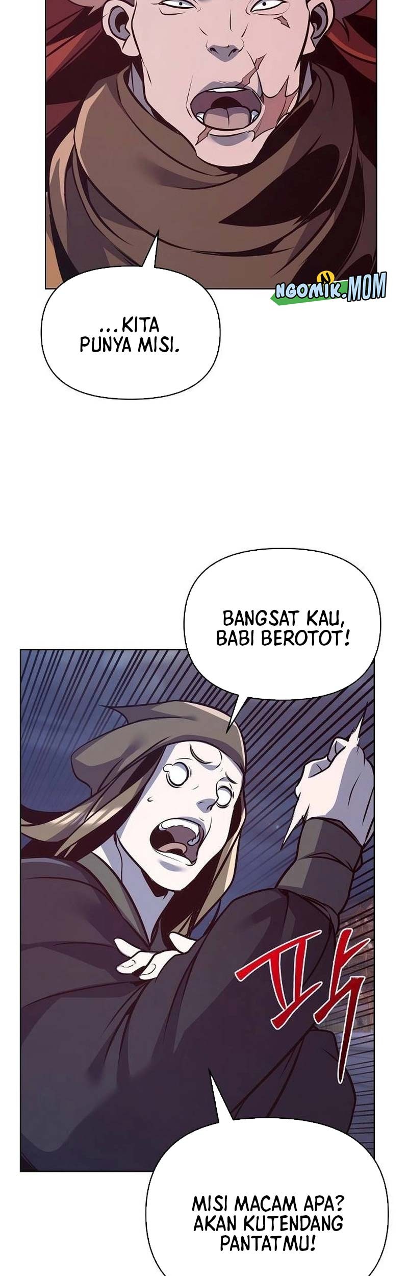The Mysterious World’s Greatest Martial Artist Little Prince Chapter 33 - halaman 80