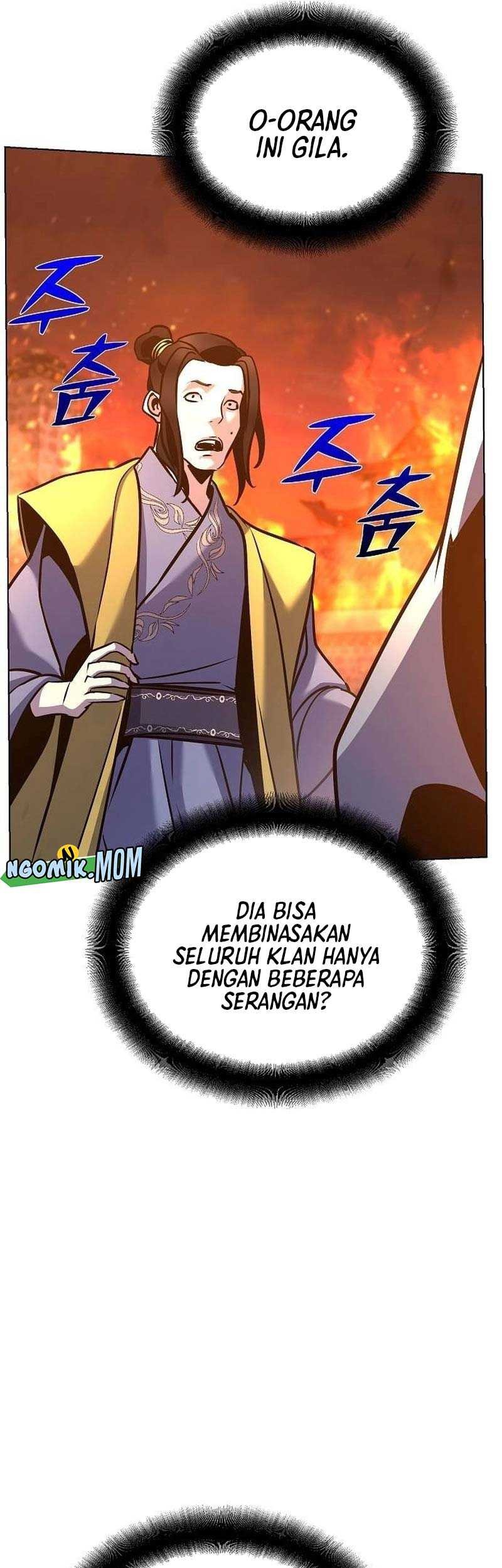 The Mysterious World’s Greatest Martial Artist Little Prince Chapter 35 - halaman 48