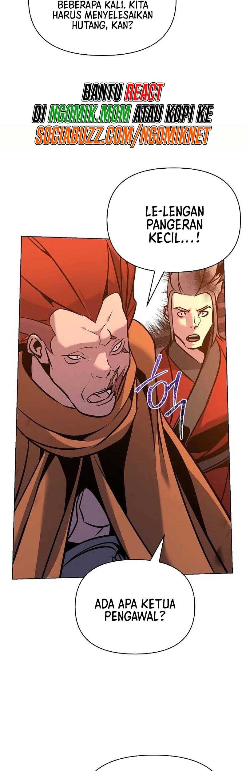 The Mysterious World’s Greatest Martial Artist Little Prince Chapter 35 - halaman 54
