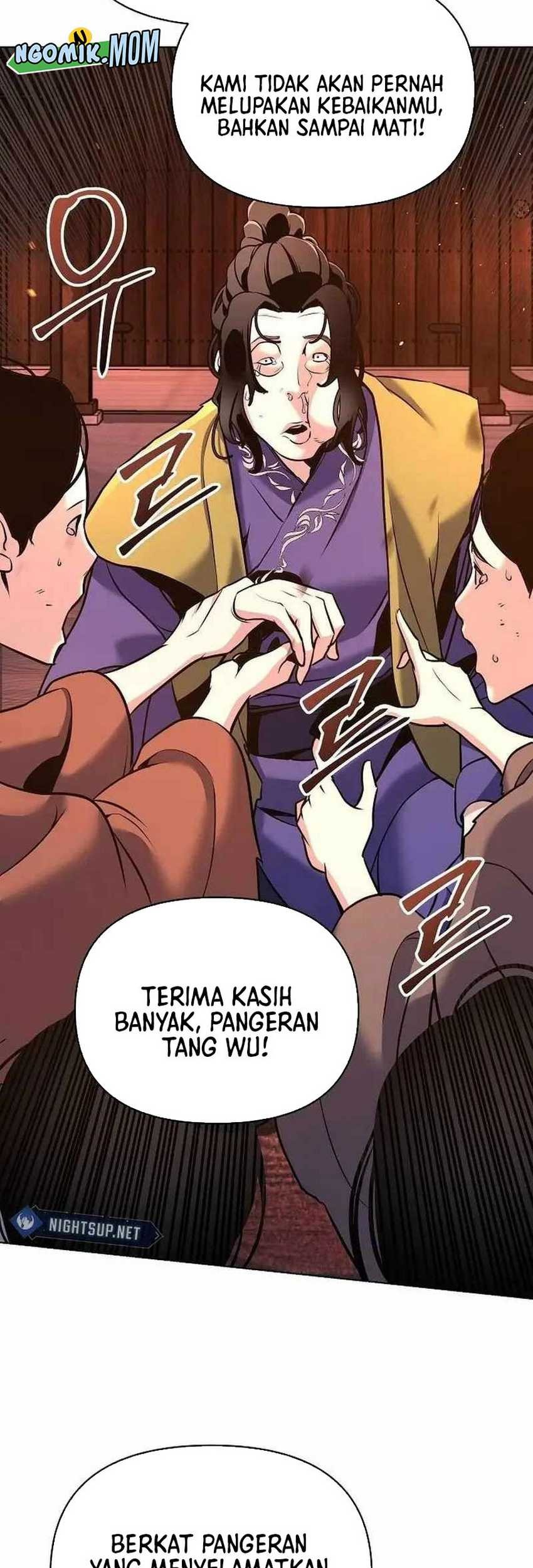 The Mysterious World’s Greatest Martial Artist Little Prince Chapter 36 - halaman 42